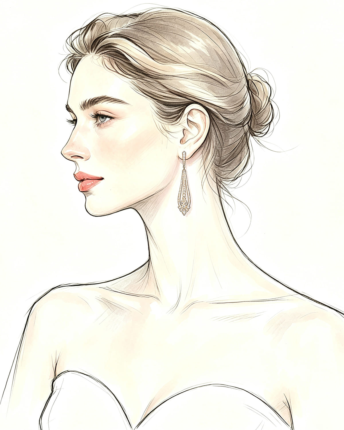 How to choose bridal earrings for your wedding How to choose bridal earrings for your wedding